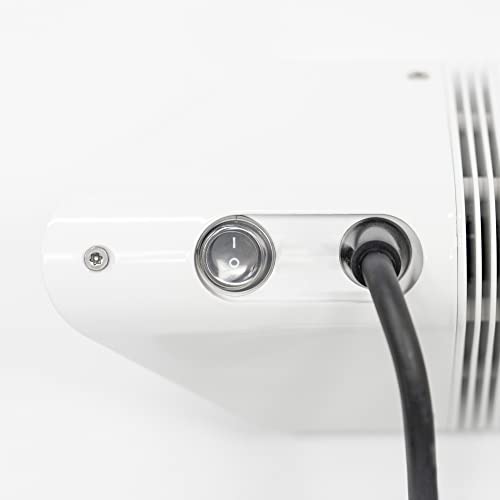 VASNER Teras 25 Basix – Elektrischer Terrassenstrahler mit 1 Heizstufe, 2500 Watt, Infrarot Heizstrahler für Outdoor, Infrarotstrahler Gastro/Terrasse, extern steuerbar (Weiß) – Bild 5