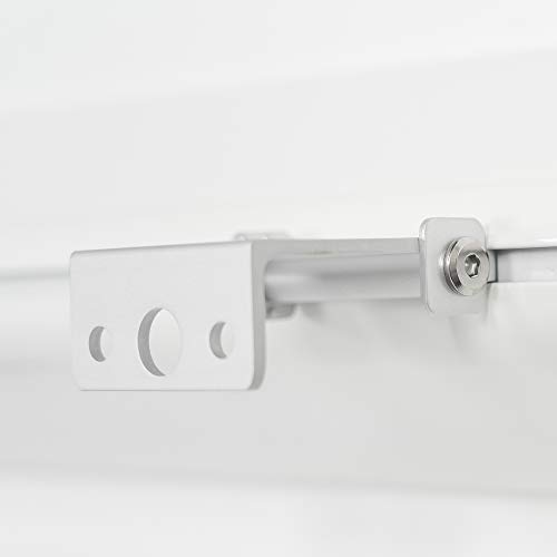 VASNER Teras 25 Basix – Elektrischer Terrassenstrahler mit 1 Heizstufe, 2500 Watt, Infrarot Heizstrahler für Outdoor, Infrarotstrahler Gastro/Terrasse, extern steuerbar (Weiß) – Bild 6