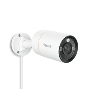 Reolink 12MP PoE Überwachungskamera Aussen mit Spotlight, Farbige Nachtsicht, Zwei-Wege-Audio, 24/7 Aufnahme, Smarte Erkennung, Zeitraffer, Outdoor IP-Kamera mit microSD Kartenslot, RLC-1212A, 4k
