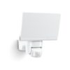 Steinel LED Strahler XLED Home 2 SC Connect, 180° Bewegungsmelder, 13.8 W, smarter Wandstrahler, voll schwenkbar, 3000 K, 1550 lm, Weiß