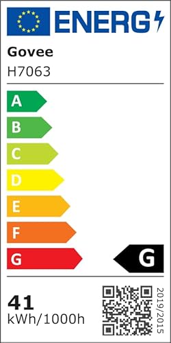 Govee Outdoor Triade LED Strahler, RGBIC Fluter Außen mit 4500LM Warmweiß und Kaltweiß, Aluminiumlegierung, IP66 Wasserdicht, Smart Flood Lights Funktioniert mit Matter, Alexa & Google Assistant – Bild 9