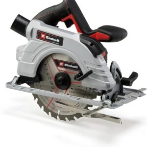 Einhell Professional Akku-Handkreissäge TP-CS 18/190 Li BL-Solo Power X-Change (18 V, Ø190 mm Sägeblatt, Brushless, 65 mm Schnitttiefe, werkzeuglose Einstellung, ohne Akku)