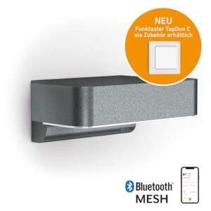 Alternative view of Steinel Außenleuchte L 800 SC Connect, 160° iHF-Bewegungsmelder, 3000 K, 7.5 W, smarte Wandlampe, dimmbar, Zeitschaltuhr, Anthrazit
