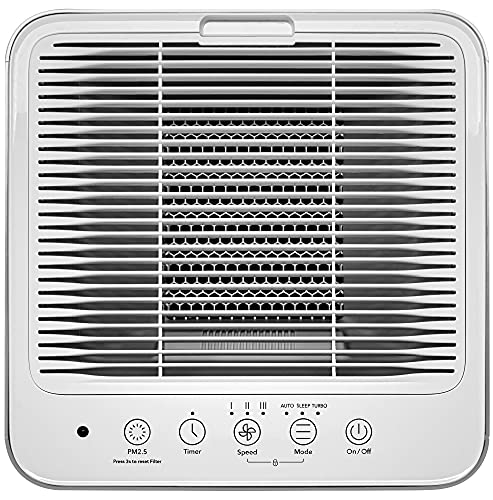 TROTEC Luftreiniger AirgoClean 200 E – HEPA Filter für Allergiker – Räume bis 66 m²/165 m³, Gebläsestufen 4, entfernt 99,97% aller Partikel, Pollen, Staub – Bild 4