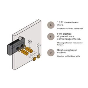 Alternative view of Innova - Kompaktes Klimagerät, ohne Außeneinheit, 2.0 Innova – 12 PS, undurchsichtiges Weiß