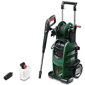 Bosch AdvancedAquatak 160 Hochdruckreiniger - 2600 Watt, 160 bar, 570 l/h, vielseitige Reinigungsmöglichkeiten, kompakte Aufbewahrung, inkl. Zubehör