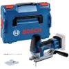 Bosch Professional 18V System Akku Stichsäge GST 18V-155 SC ( mit Stabform, Akkus und Ladegerät nicht im Lieferumfang enthalten, L-BOXX)