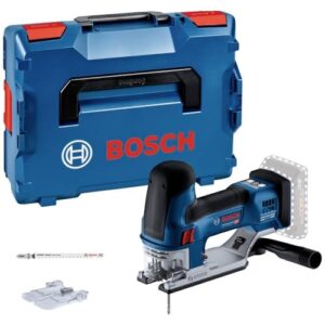 Bosch Professional 18V System Akku Stichsäge GST 18V-155 SC ( mit Stabform, Akkus und Ladegerät nicht im Lieferumfang enthalten, L-BOXX)