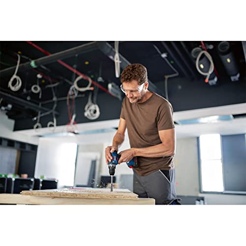 Bosch Professional 18V System Akku Bohrschrauber GSR 18V-55 (max. Drehmoment 55 Nm, 1.800 min⁻¹, inkl. 2x Akku ProCORE18V 4.0Ah, Schnellladegerät GAL 18V-40, L-BOXX-Einlage, L-BOXX) – Bild 5