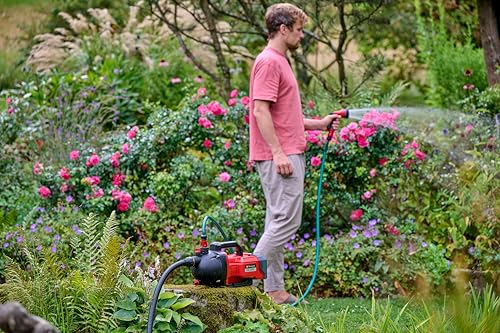 Einhell Akku-Gartenpumpe AQUINNA 36/30 Set Power X-Change (36 V, 3000 L/h Fördermenge, max. 26 m Förderhöhe, ECO-Schalter, inkl. 4 m Saugschlauch, ohne Akkus) – Bild 4