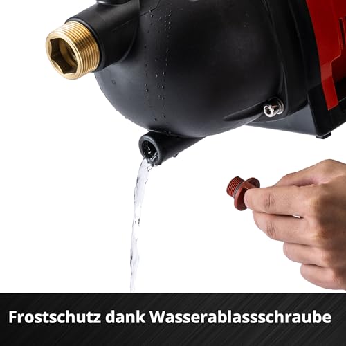 Einhell Akku-Gartenpumpe AQUINNA 36/30 Set Power X-Change (36 V, 3000 L/h Fördermenge, max. 26 m Förderhöhe, ECO-Schalter, inkl. 4 m Saugschlauch, ohne Akkus) – Bild 6