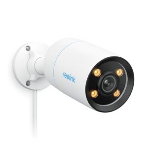Reolink CX810 ColorX PoE Kamera, 4K UHD, Echtfarben-Nachtsicht, F1,0 Superblende, 1/1,8'' Bildsensor, HDR Technologie, Personen-/Tiererkennung, Spotlight & Sirene Alarm, 2-Wege-Audio