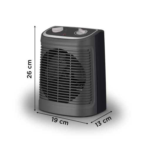 Rowenta SO2330 Instant Comfort | Heizlüfter | Frostschutzautomatik | Silence-Stufe | Compact | 2400 W | schwarz – Bild 7