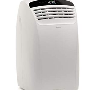 Olimpia Splendid 02140 Dolceclima Silent 10 WiFi Mobiles Klimagerät 10.000 BTU/h max, 2,6 kW, Gas R290, Italienisches design, white, mit Remote control, Entfeuchter