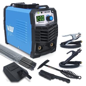 Elektroden Schweißgerät 200 A, MMA Inverter Schweissgerät, Elektroden ARC Welder, ARC200K Elektro Schweißgerät Set, VECTOR WELDING