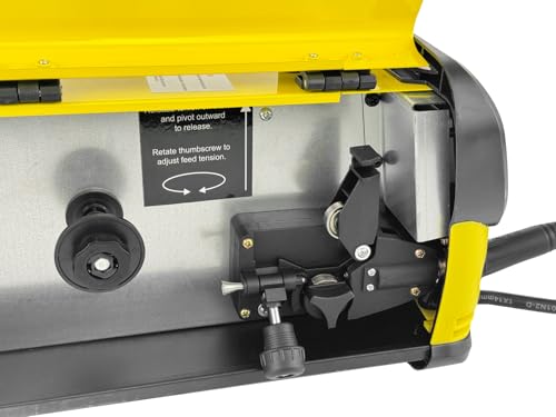 WELDINGER ME 1300 GASFLUX Fülldrahtschweißgerät im Koffer Elektroden 1kg Fülldraht Stromdüsen Fülldraht-Gasdüse – Bild 4