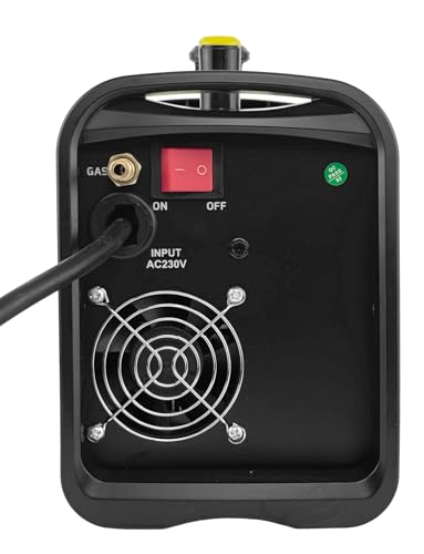 WELDINGER ME 1300 GASFLUX Fülldrahtschweißgerät im Koffer Elektroden 1kg Fülldraht Stromdüsen Fülldraht-Gasdüse – Bild 5