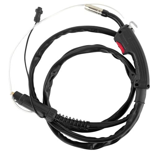 WELDINGER ME 1300 GASFLUX Fülldrahtschweißgerät im Koffer Elektroden 1kg Fülldraht Stromdüsen Fülldraht-Gasdüse – Bild 7