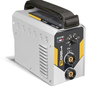 GYS Schweißgerät Elektroden-Schweißinverter mit Potentiometer, GYSMI 160P, (l x b x h) 270 x 170 x 110 mm