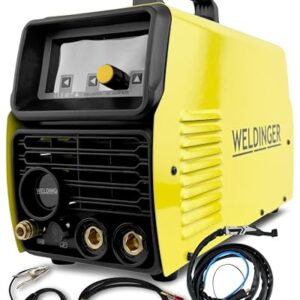 WELDINGER WIG-Schweißgerät WE 2003P ACDC - Inverter HF-Zündung zum Schweißen von Aluminium 2T/4T Puls auch MMA 5 Jahre Garantie
