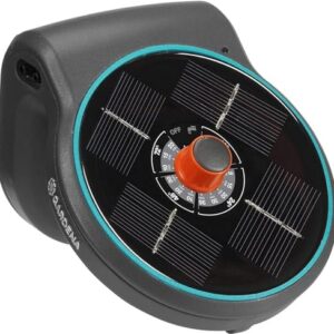 Gardena Solar-Bewässerung AquaBloom Set: Solarbetriebenes Bewässerungssystem für Balkon- und Kübelpflanzen, bis zu 4 m Höhe, Saison unabhängig (13300-20)