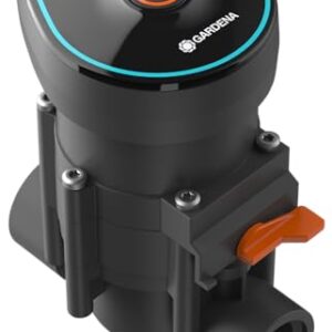 Gardena Bewässerungsventil 9 V Bluetooth: Mit Bluetooth App programmierbare Bewässerungssteuerung, Reichweite bis zu 10 m, 6 unabhängige Zeitpläne (01285-20)