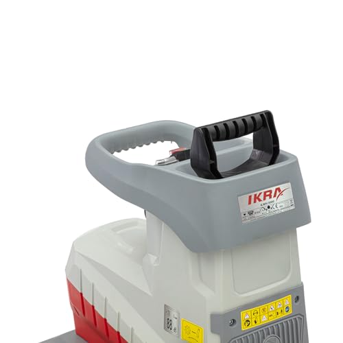 IKRA Elektro Gartenhäcksler ILWH 3000, leise robust wartungsarm, starke 3.000W, Aststärke bis 45mm, Blauer Engel – Bild 23