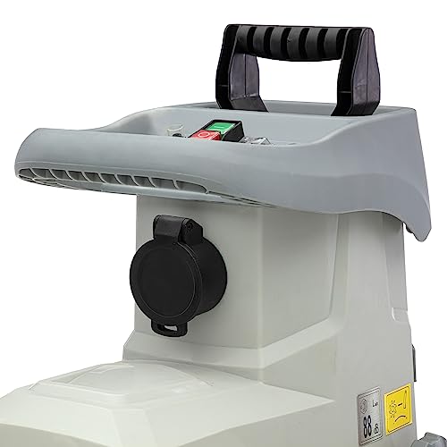 IKRA Elektro Gartenhäcksler ILWH 3000, leise robust wartungsarm, starke 3.000W, Aststärke bis 45mm, Blauer Engel – Bild 24