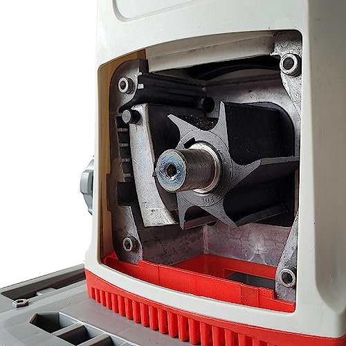 IKRA Elektro Gartenhäcksler ILWH 3000, leise robust wartungsarm, starke 3.000W, Aststärke bis 45mm, Blauer Engel – Bild 26