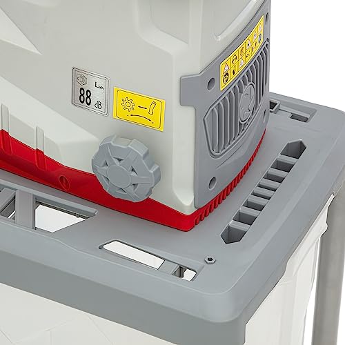 IKRA Elektro Gartenhäcksler ILWH 3000, leise robust wartungsarm, starke 3.000W, Aststärke bis 45mm, Blauer Engel – Bild 27