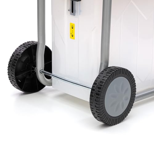 IKRA Elektro Gartenhäcksler ILWH 3000, leise robust wartungsarm, starke 3.000W, Aststärke bis 45mm, Blauer Engel – Bild 28