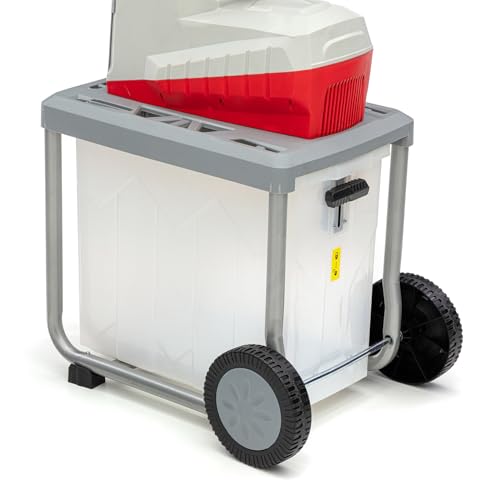 IKRA Elektro Gartenhäcksler ILWH 3000, leise robust wartungsarm, starke 3.000W, Aststärke bis 45mm, Blauer Engel – Bild 29