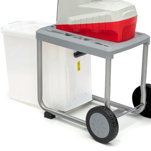 IKRA Elektro Gartenhäcksler ILWH 3000, leise robust wartungsarm, starke 3.000W, Aststärke bis 45mm, Blauer Engel – Bild 30