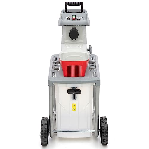 IKRA Elektro Gartenhäcksler ILWH 3000, leise robust wartungsarm, starke 3.000W, Aststärke bis 45mm, Blauer Engel – Bild 33