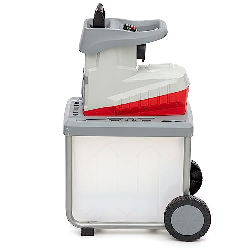 IKRA Elektro Gartenhäcksler ILWH 3000, leise robust wartungsarm, starke 3.000W, Aststärke bis 45mm, Blauer Engel – Bild 35