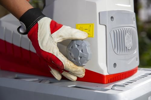 IKRA Elektro Gartenhäcksler ILWH 3000, leise robust wartungsarm, starke 3.000W, Aststärke bis 45mm, Blauer Engel – Bild 6