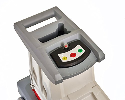 IKRA Elektro Gartenhäcksler Walzenhäcksler ILH 3000 A, starke 3.000W, inkl. Gartenschere & Schutzbrille – Bild 13