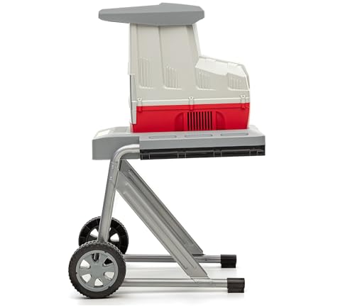 IKRA Elektro Gartenhäcksler Walzenhäcksler ILH 3000 A, starke 3.000W, inkl. Gartenschere & Schutzbrille – Bild 19