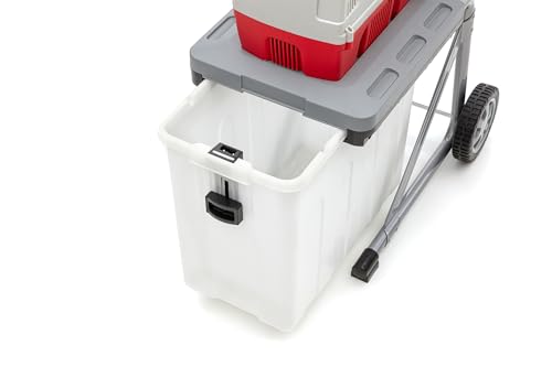 IKRA Elektro Gartenhäcksler Walzenhäcksler ILH 3000 A, starke 3.000W, inkl. Gartenschere & Schutzbrille – Bild 22