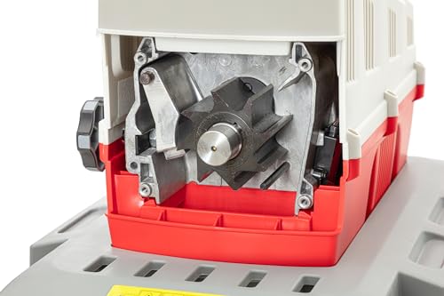 IKRA Elektro Gartenhäcksler Walzenhäcksler ILH 3000 A, starke 3.000W, inkl. Gartenschere & Schutzbrille – Bild 27