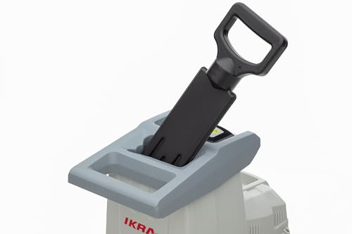 IKRA Elektro Gartenhäcksler Walzenhäcksler ILH 3000 A, starke 3.000W, inkl. Gartenschere & Schutzbrille – Bild 29