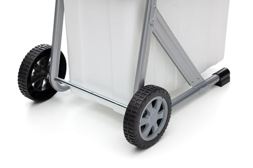 IKRA Elektro Gartenhäcksler Walzenhäcksler ILH 3000 A, starke 3.000W, inkl. Gartenschere & Schutzbrille – Bild 30