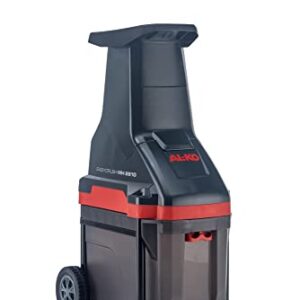 AL-KO Häcksler Easy Crush MH 2810, 2800 W Motorleistung, max. 40 mm Aststärke, 48 Liter Fangbox, kraftvoller Messerhäcksler, großer Einfülltrichter, inkl. Nachstopfer