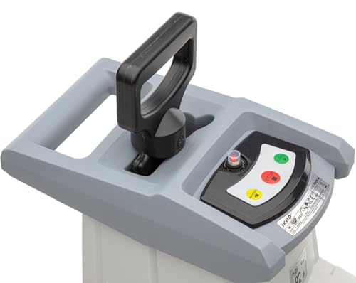 IKRA Elektro Gartenhäcksler Walzenhäcksler ILH 3000 A, starke 3.000W, Aststärke bis 44mm, inkl. Schutzbrille – Bild 11