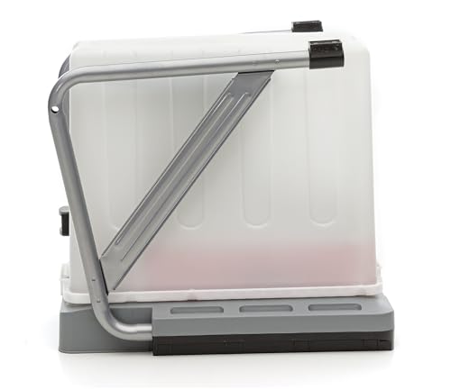 IKRA Elektro Gartenhäcksler Walzenhäcksler ILH 3000 A, starke 3.000W, Aststärke bis 44mm, inkl. Schutzbrille – Bild 19