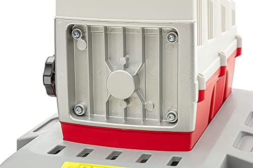 IKRA Elektro Gartenhäcksler Walzenhäcksler ILH 3000 A, starke 3.000W, Aststärke bis 44mm, inkl. Schutzbrille – Bild 24