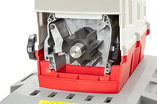 IKRA Elektro Gartenhäcksler Walzenhäcksler ILH 3000 A, starke 3.000W, Aststärke bis 44mm, inkl. Schutzbrille – Bild 25