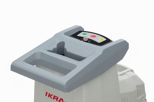 IKRA Elektro Gartenhäcksler Walzenhäcksler ILH 3000 A, starke 3.000W, Aststärke bis 44mm, inkl. Schutzbrille – Bild 26