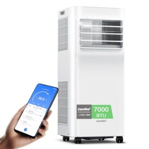 Comfee - Mobiles Klimagerät Breezy Cool Pro 2.0 - 7000 BTU 2,0kW - bis 25m²