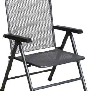MWH Das Original 879001 klappbarer 5 Positionen Stuhl